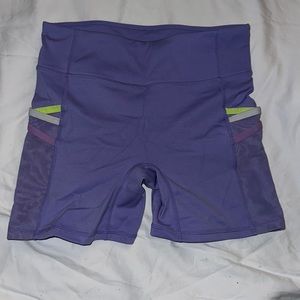 Fabletics biker shorts
